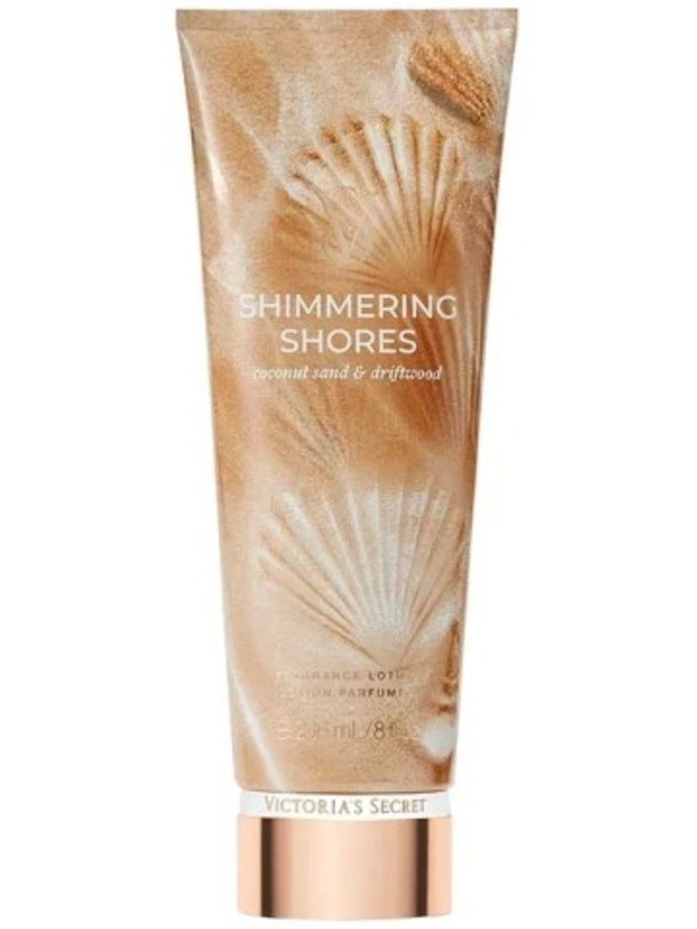 Victoria's Secret Shimmering Shores Coconut Sand & Driftwood Lotion
